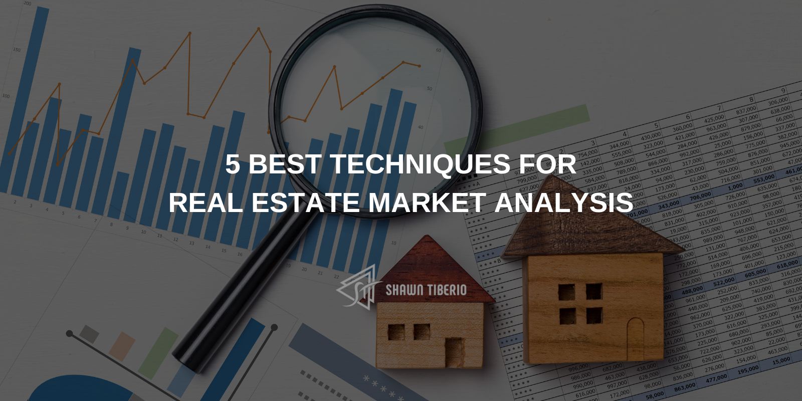 5 Best Techniques For Real Estate Market Analysis - Shawn Tiberio