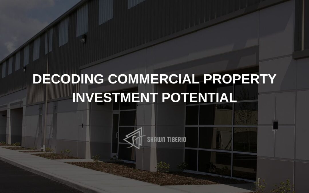 Decoding Commercial Property Investment Potential