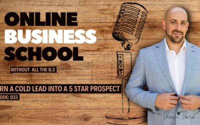 Episode #33: Turning Cold Leads into 5-Star Prospects: The Power of a Pipeline