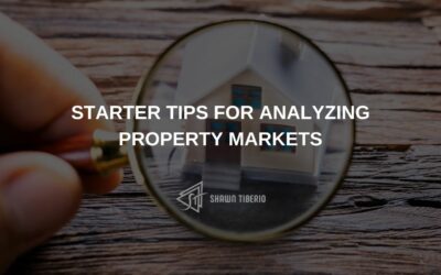 Starter Tips for Analyzing Property Markets