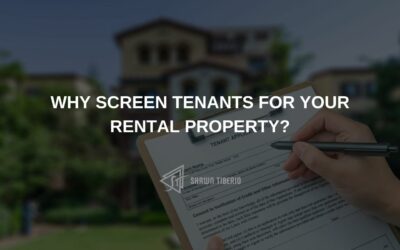 Why Screen Tenants for Your Rental Property?